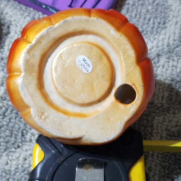 Pumpkin candle holder! - Picture 5 of 5